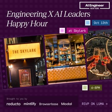 Cover Image for Engineering x AI Leaders Happy Hour