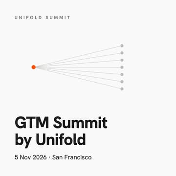 Cover Image for GTM Summit by Unifold