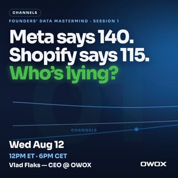 Cover Image for Session #1 – Marketing – Meta Says 140. Shopify Says 115. Who's Lying?