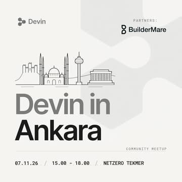Cover Image for Devin Meetup Ankara