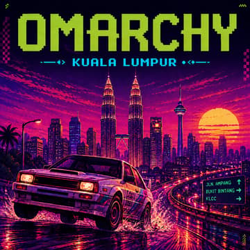 Cover Image for Omarchy Meetup Kuala Lumpur