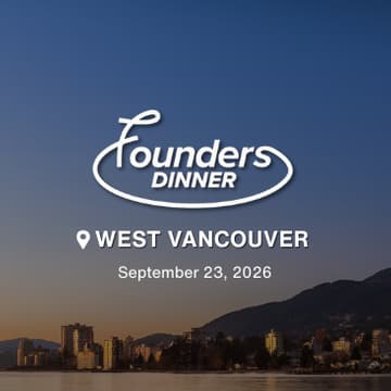 Cover Image for Founders Dinner: West Vancouver Edition