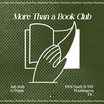 Cover Image for More Than a Book Club