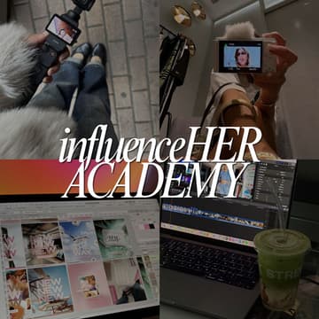Cover Image for influenceHER academy