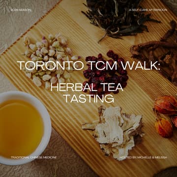 Cover Image for Herbal Tea Tasting [Winter Immunity & Beauty Edition] 🍵