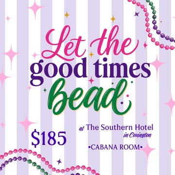 Cover Image for King Cake Beading Class