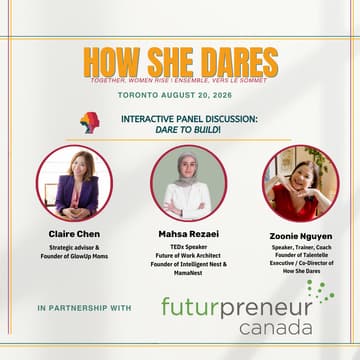 Cover Image for How She Dares: The Courage to Build (Toronto Moms Edition)