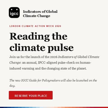 Cover Image for Reading the climate pulse