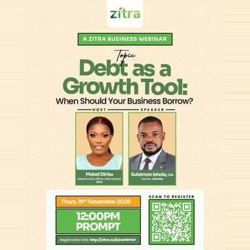 Cover Image for Debt As A Growth Tool: When Should Your Business Borrow?