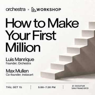 Cover Image for How to Make Your First Million