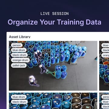 Cover Image for Use Workflows to Organize Your Training Data
