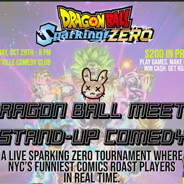 Cover Image for BROTAKU: Dragon Ball Sparking Zero Tournament Comedy Show