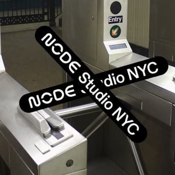Cover Image for NODE Studio NYC: Open House