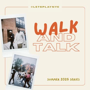 Cover Image for Walk + Talk (June)