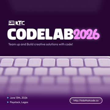 Cover Image for CodeLab 2026 Q2