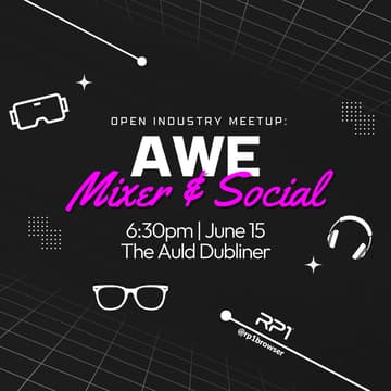 Cover Image for AWE Mixer & Social