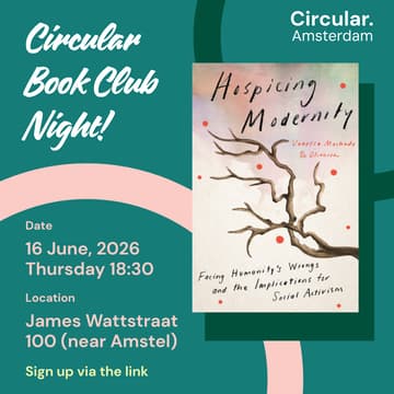 Cover Image for Circular Bookclub - Hospicing Modernity