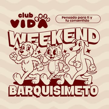 Cover Image for Club VidaPets: Yincana & Pet-Yoga (Barquisimeto)