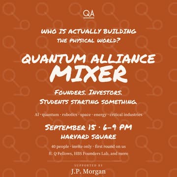 Cover Image for Quantum Alliance Mixer