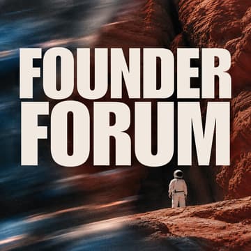 Cover Image for Founder Forum