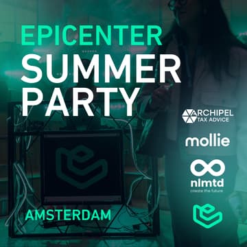 Cover Image for Epicenter Amsterdam Summer Party