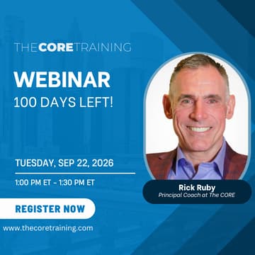 Cover Image for Rick Ruby - Live Webinar