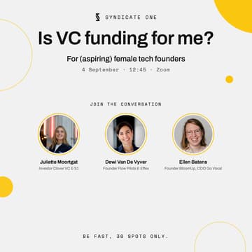 Cover Image for Is VC funding for me?