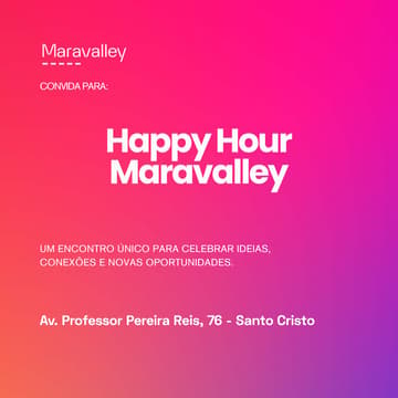 Cover Image for Happy Hour Maravalley