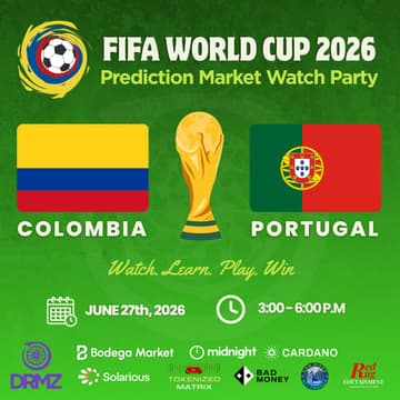 Cover Image for FIFA World Cup Watch Party: Sports, Prediction Markets, and Web3