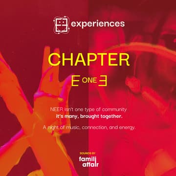 Cover Image for NEER EXPERIENCES: CHAPTER ONE// famili affair