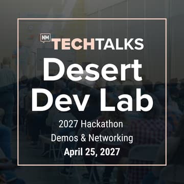 Cover Image for Desert Dev Lab 2027 Demos & Networking