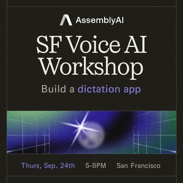 Cover Image for Build night: Create your own dictation app