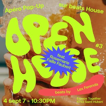 Cover Image for Open House #3 feat. Rosemarie Faille Faubert