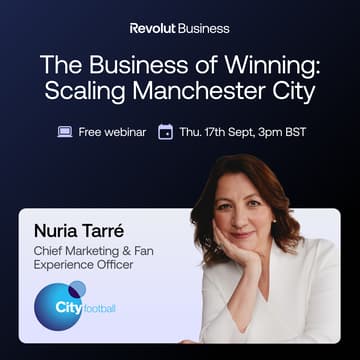 Cover Image for [Masterclass] The Business of Winning: Scaling Manchester City