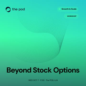 Cover Image for Beyond Stock Options: how to engage and retain your talents/team