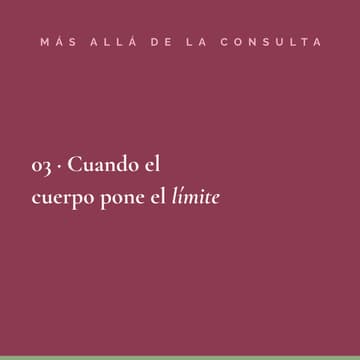Cover Image for Cuando el cuerpo pone el límite: alternativas digitales para profesionales de la salud