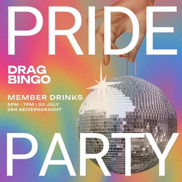 Cover Image for Pride Party Member Drinks