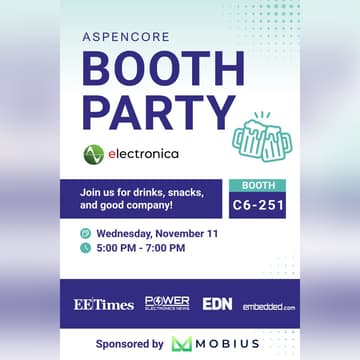 Cover Image for Mobius x AspenCore Booth Party