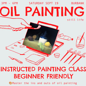 Cover Image for Oil Painting Class - Still Life