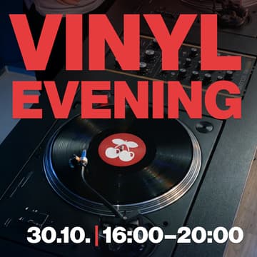 Cover Image for VINYL EVENING