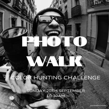 Cover Image for RAW Photo Walk - Colour Hunting Challenge