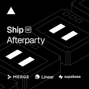 Cover Image for Vercel Ship 26 Afterparty