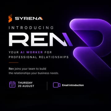 Cover Image for Introducing Ren
