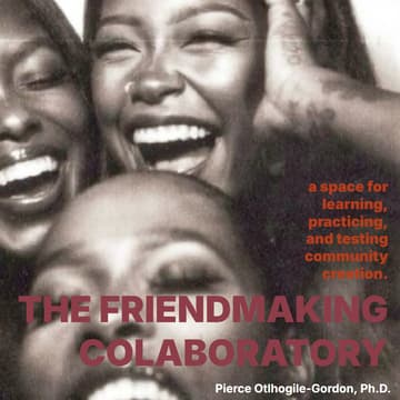Cover Image for THE FRIENDMAKING COLABORATORY.