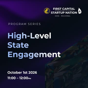 Cover Image for High-level State Engagement - Leadership in Dialogue. Innovation in Action.