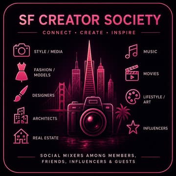 Cover Image for SF Creator Society - Social Mixer