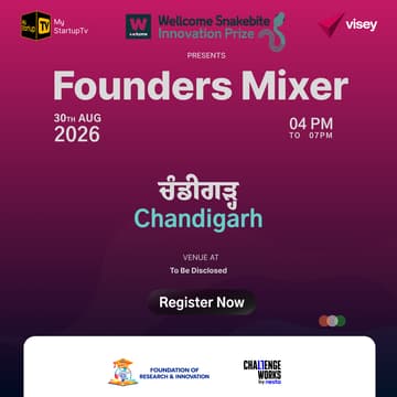 Cover Image for Chandigarh Founders Mixer