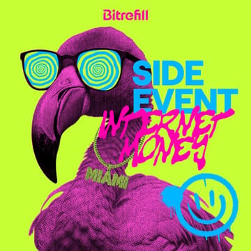 Cover Image for The Internet Money Side Event by Bitrefill