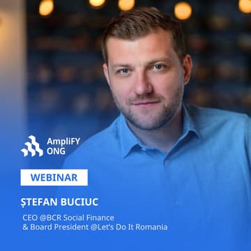 Cover Image for [Webinar AmpliFY ONG] Stabilitate financiară prin activități economice: Analiză aplicată a 3 ONG-uri