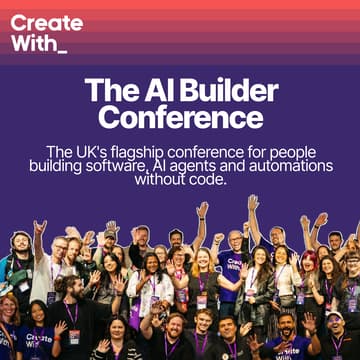 Cover Image for Create With Conference 2026: Build Apps & Automations with AI & No-Code